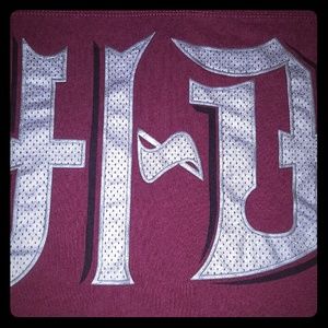 Harley-davidson Metallic Logo Women's L